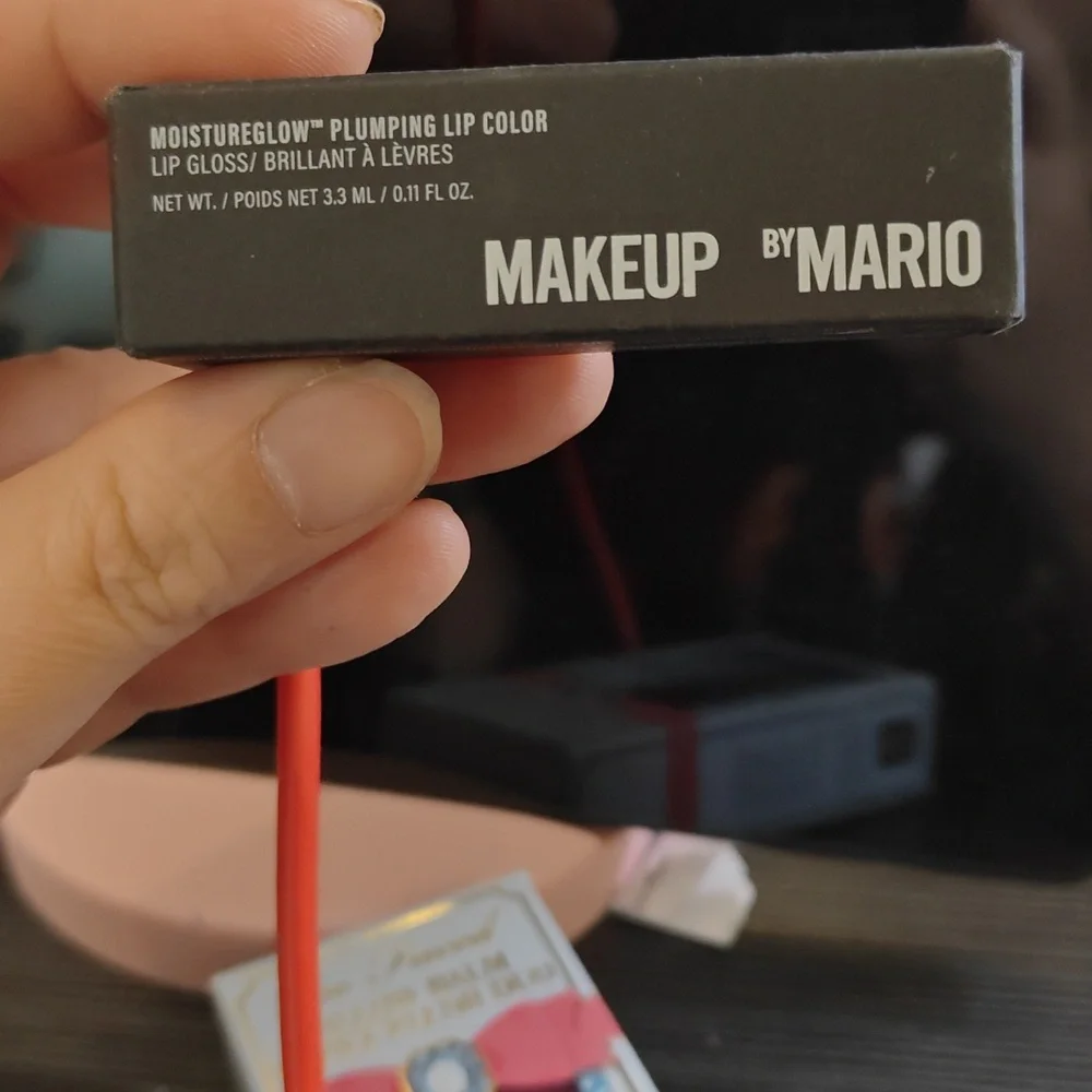 Makeup by Mario Moisture glow Plumping Lip Color